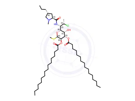 Chemical structure of Clindamycin Phosphate Impurity 33