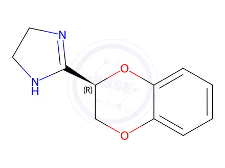 Chemical structure of Idazoxan Impurity 2