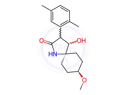 Chemical structure of Spirodiclofen Impurity 14