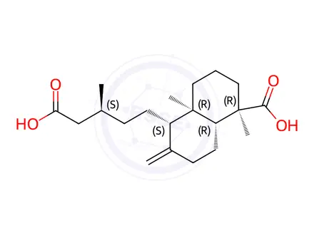 Chemical structure of Folic Acid Impurity 54