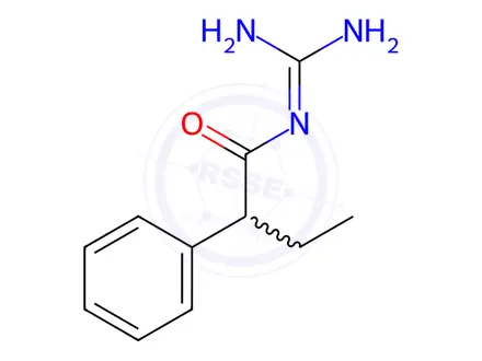 Chemical structure of Phenobarbital Impurity 31