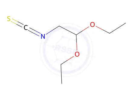 Chemical structure of 1,1-diethoxy-2-isothiocyanatoethane