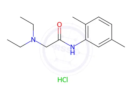 Chemical structure of Lidocaine EP Impurity J(Hydrochloride)