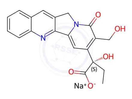 Chemical structure of Irinotecan Impurity 18 HCl
