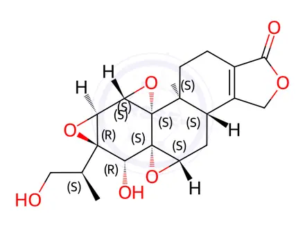 Chemical structure of Triptolide Impurity 7