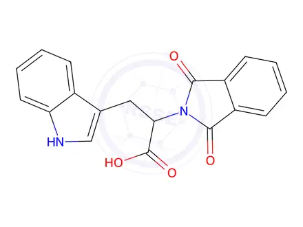 Chemical structure of RG 108