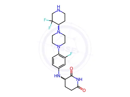 Chemical structure of BRD9 Related Compound 2