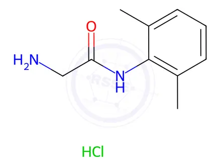 Chemical structure of Lidocaine Hydrochloride Impurity 23