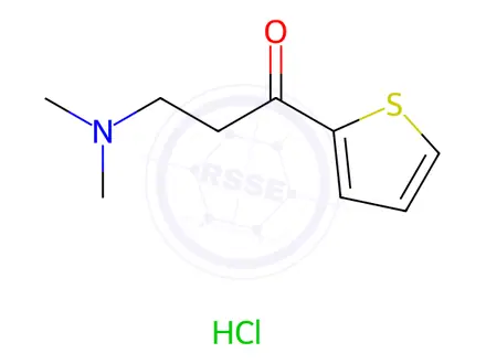 Chemical structure of Duloxetine Impurity 15