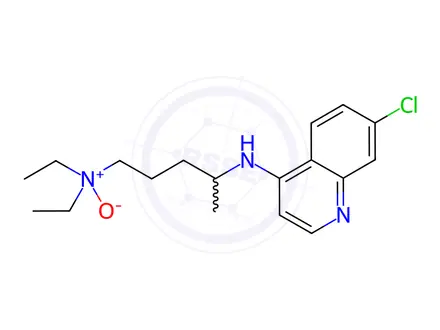Chemical structure of Chloroquine USP Related Compound G