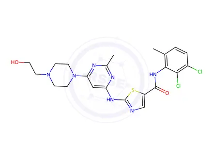 Chemical structure of 3-Chloro Dasatinib