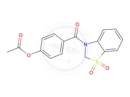 Chemical structure of Dotinurad Impurity 233