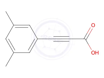 Chemical structure of 3-(3,5-Dimethylphenyl)propiolic acid