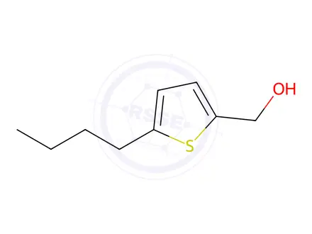 Chemical structure of (5-Butylthiophen-2-yl)methanol