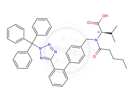 Chemical structure of Valsartan Impurity 32