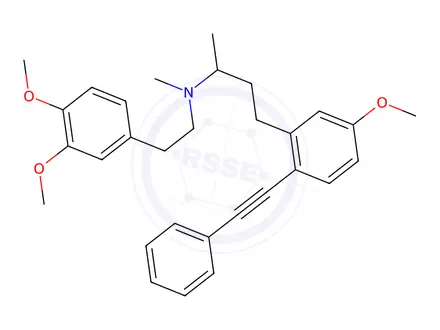 Chemical structure of MCN5691