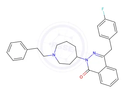 Chemical structure of Azelastine Impurity 37