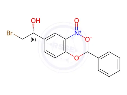 Chemical structure of Formoterol Impurity 150