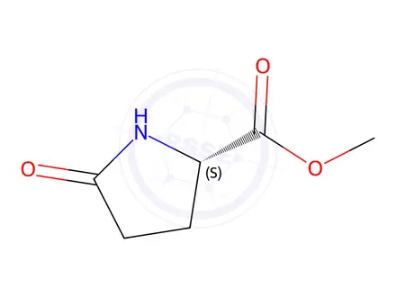 Chemical structure of Methyl L-pyroglutaMate