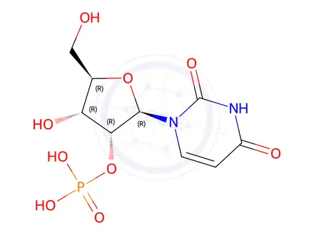 Chemical structure of 2β-(β-D-Glucopyranosyloxy)-3β,4aα,7-trihydroxy-1-methyl-8-methylenegibbane-1α,10β-dicarboxylic acid 1,4a-lactone