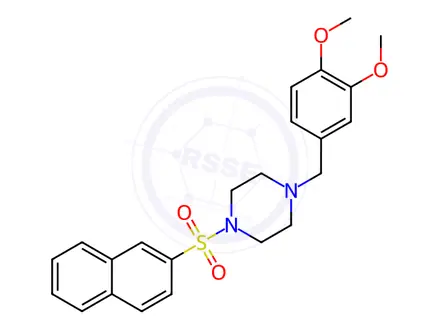 Chemical structure of WAY-243197-A