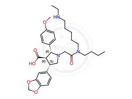 Chemical structure of Atrasentan Hydrochloride Impurity 65