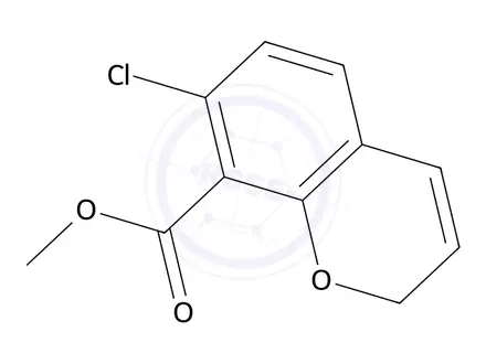 Chemical structure of Methyl 7-chloro-2h-chromene-8-carboxylate