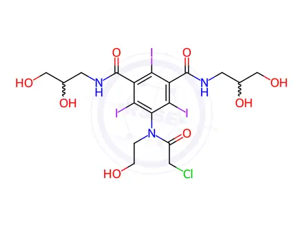 Chemical structure of Iodixanol Impurity 25