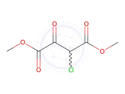Chemical structure of dimethyl chlorooxosuccinate