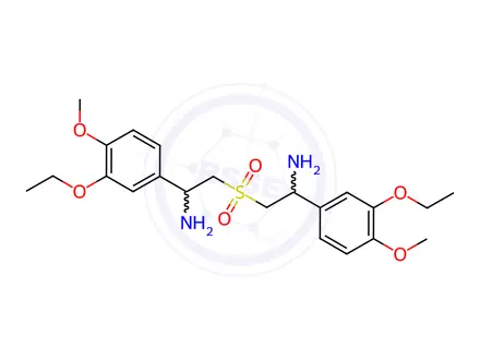 Chemical structure of Apremilast Impurity 82