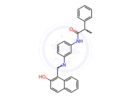 Chemical structure of Salermide