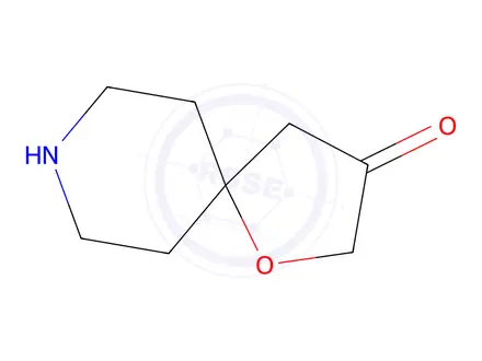 Chemical structure of 1-Oxa-8-azaspiro[4.5]Decan-3-one