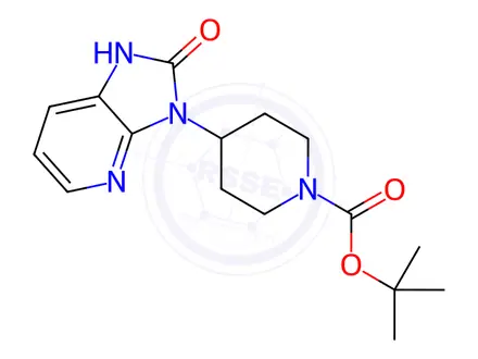 Chemical structure of Pimozide Impurity 7