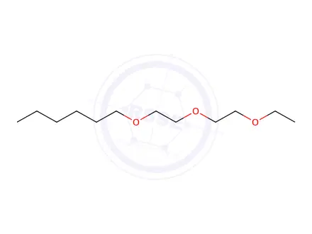Chemical structure of 1-(2-Ethoxyethoxy)-2-(hexyloxy)ethane