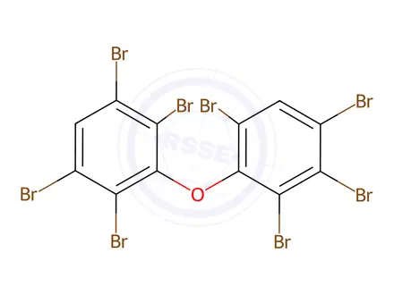 Chemical structure of 2,2',3,3',4,5',6,6'-Octabromodiphenyl ether