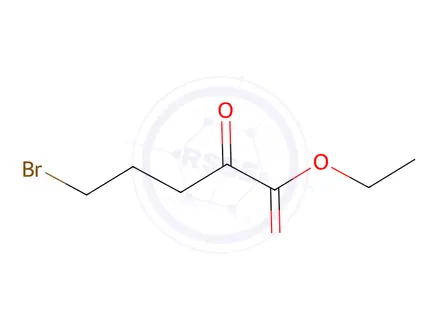 Chemical structure of Ethyl 5-Bromo-2-oxopentanoate