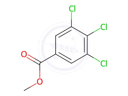 Chemical structure of Dotinurad Impurity 322