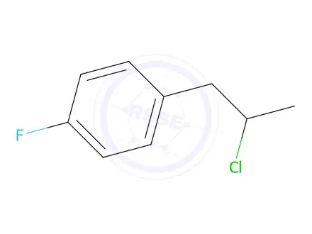 Chemical structure of 1-(2-Chloropropyl)-4-fluorobenzene