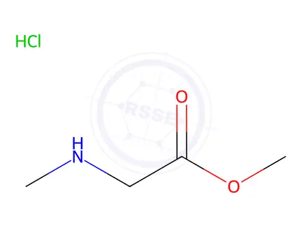 Chemical structure of Sarcosine methyl ester hydrochloride