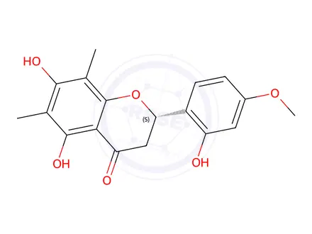 Chemical structure of 2'-hydroxymatteucinol