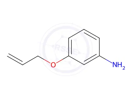 Chemical structure of 3-(Allyloxy)aniline