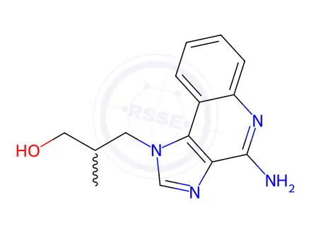 Chemical structure of 3-Hydroxy Imiquimod