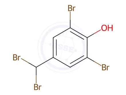 Chemical structure of 2,6-Dibromo-4-(dibromomethyl)phenol