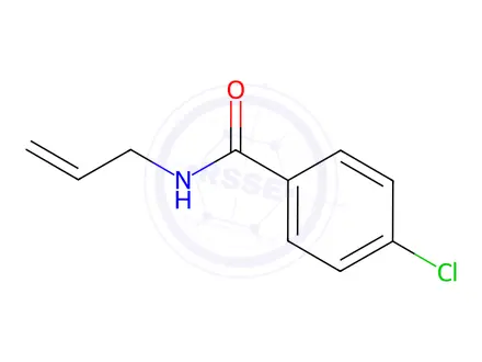 Chemical structure of N-Allyl-4-chlorobenzamide