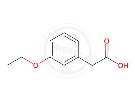 Chemical structure of (3-Ethoxyphenyl)acetic acid