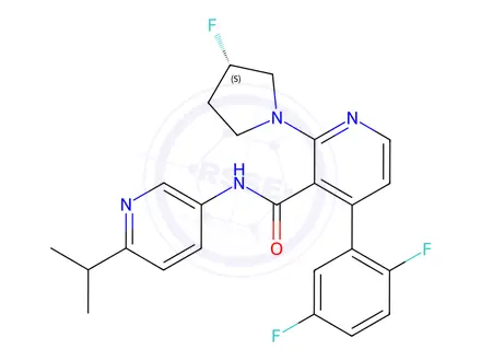 Chemical structure of Nav1.1 activator 1