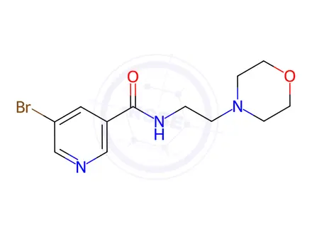 Chemical structure of WAY-620147