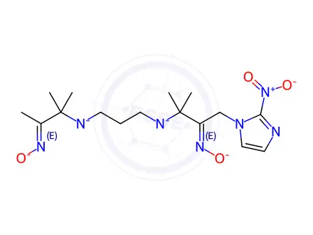 Chemical structure of BMS 181321
