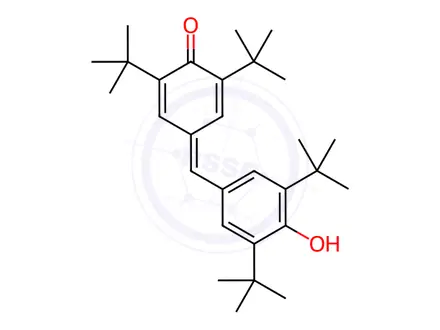 Chemical structure of Hydrogalvinoxyl