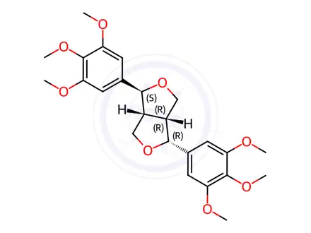 Chemical structure of Epiyangambin
